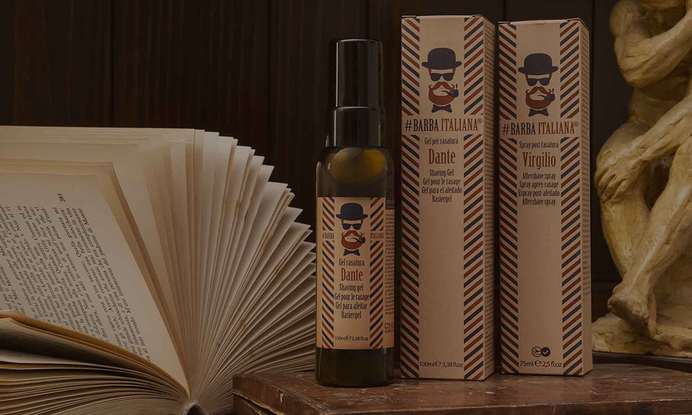 Face and body care - Barba Italiana - Cura la barba - Benessere dei capelli  maschili